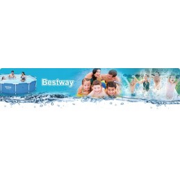 Kate 366 cm bestway 58037 raamiga basseinile