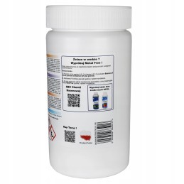 Chloras baseinams 1 kg kelios tabletės 20 g chlorokso