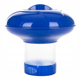 Didelis plaukiojantis baseino cheminių medžiagų dozatorius