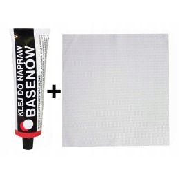 Dideli vasariniai klijai, skirti sodo baseino klijavimo regeneracijos taisymui