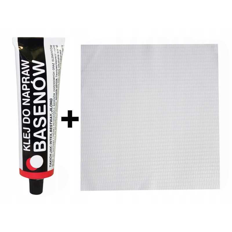 Dideli vasariniai klijai, skirti sodo baseino klijavimo regeneracijos taisymui