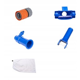 Baseino dulkių siurblys baseinų valymui p1103bu