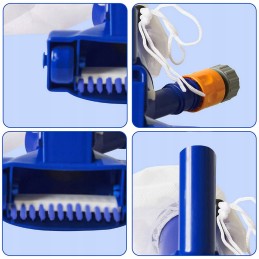 Baseino dulkių siurblys baseinų valymui p1103bu