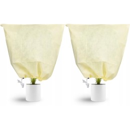 žiemos apsauginis gaubtas augalams be 60x60cm 2vnt žieminis maišelis tvirtas