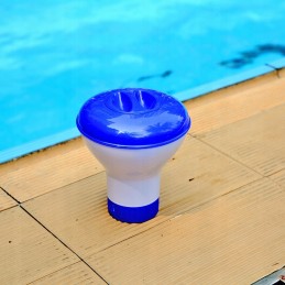 11in1 chloro 1kg 20g mėlynų tablečių baseino sūkurinės vonios plūdės dozatorius