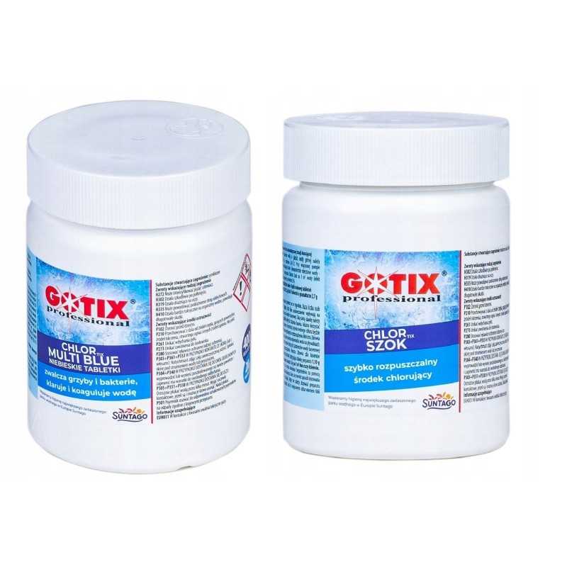 Chloro rinkinys 11in1 tablečių multi mėlynas baseinas 20g 0 4kg chloro šokas