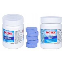 11 viename chloro tablečių rinkinys multi mėlynas chloro sūkurinės vonios šokas 20g 0 5kg