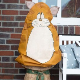 Gobtuvas pagamintas iš austo katės felikso aukštis 125x plotis 120cm