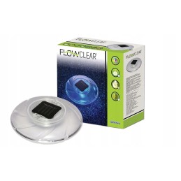 Bestway 58111 saulės lempa baseinui, LED spalvos