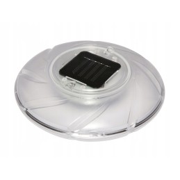 Bestway 58111 saulės lempa baseinui, LED spalvos