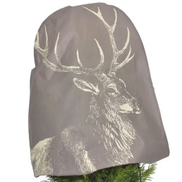 Gaubtas iš austo elnio su užpakaliu 110xw 110cm