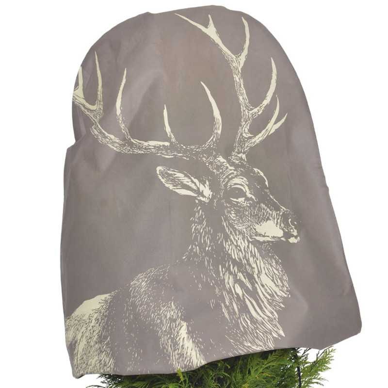 Gaubtas iš austo elnio su užpakaliu 110xw 110cm