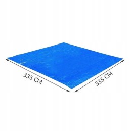 Baseino kilimėlis 335 335 cm, paklotas 10 pėdų 305 cm