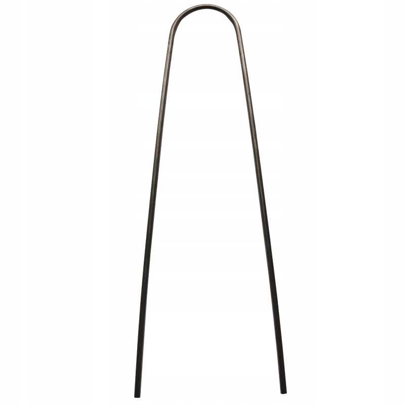 Metaliniai smeigtukai įvairių tipų agrotekstilei, agrotekstilei ir geotekstilei tvirtinti prie žemės, taip pat smeigtukai kurmių