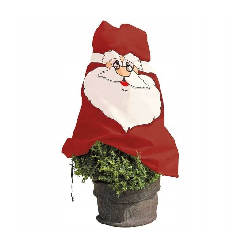 Kalėdų Senelio neaustinis gobtuvas