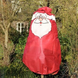 Kalėdų Senelio neaustinis gobtuvas