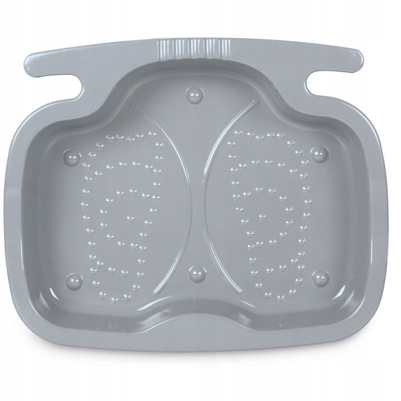 Intex 29080 gray pool ladder foot rinsing bowl