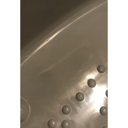 Redelile mõeldud basseini jalaloputuskauss, hall intex 29080