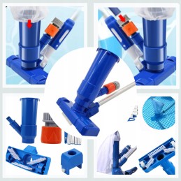 Dulkių siurblių rinkinys baseinų valymui, tinklelis