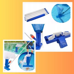 Dulkių siurblių rinkinys baseinų valymui, tinklelis