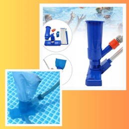 Dulkių siurblių rinkinys baseinų valymui, tinklelis