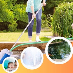 Dulkių siurblių rinkinys baseinų valymui, tinklelis