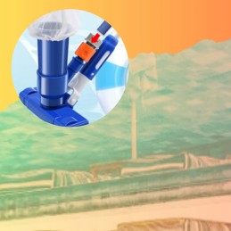 Dulkių siurblių rinkinys baseinų valymui, tinklelis