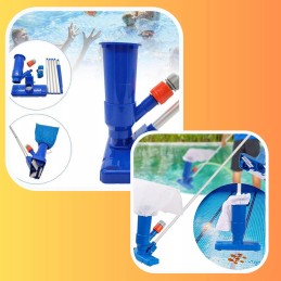 Dulkių siurblių rinkinys baseinų valymui, tinklelis