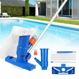 Dulkių siurblių rinkinys baseinų valymui, tinklelis