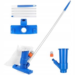 Dulkių siurblių rinkinys baseinų valymui, tinklelis