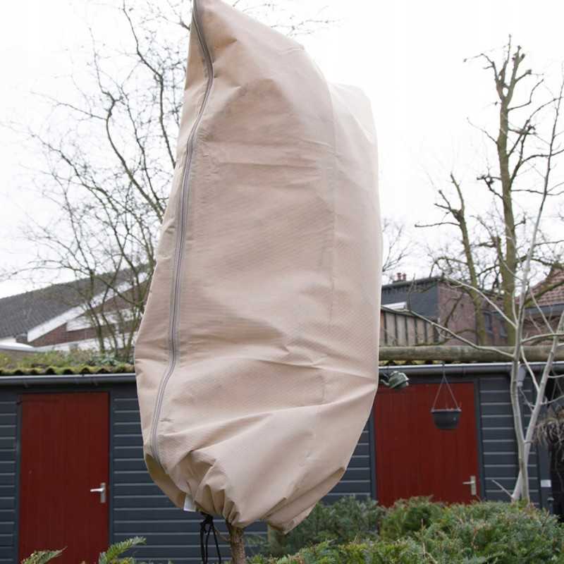 Apsauginis gobtuvas audinys užsegamas su užtrauktuku 2vnt su briaunele 50x100cm