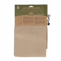 Apsauginis gobtuvas audinys užsegamas su užtrauktuku 2vnt su briaunele 50x100cm