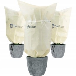 Apsauginis gaubtas, augalinis užvalkalas, žieminis agrotekstilės užvalkalas, rinkinyje 3 vnt