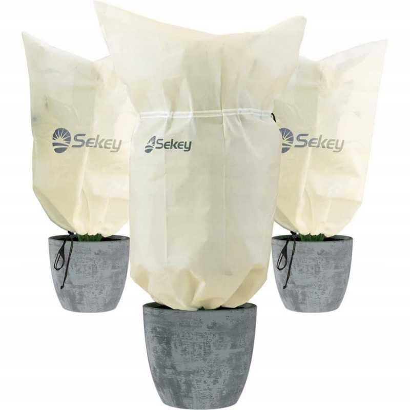 Apsauginis gaubtas, augalinis užvalkalas, žieminis agrotekstilės užvalkalas, rinkinyje 3 vnt