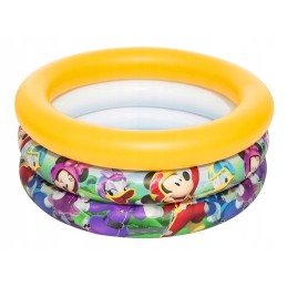Mickey Mouse pripučiamas baseinas 70x30 cm bestway