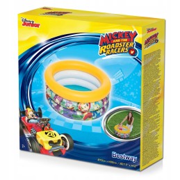 Mickey Mouse pripučiamas baseinas 70x30 cm bestway