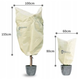 Apsauginis gaubtas, augalinis užvalkalas, žieminis agrotekstilės užvalkalas, rinkinyje 3 vnt