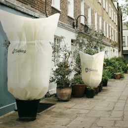 Apsauginis gaubtas, augalinis užvalkalas, žieminis agrotekstilės užvalkalas, rinkinyje 3 vnt