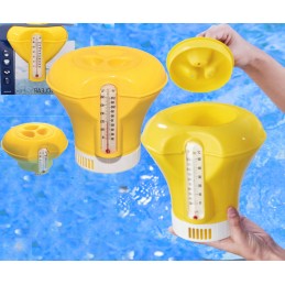 Cheminių medžiagų dozatoriaus plūdinis termometras bestway 58209