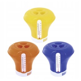 Cheminių medžiagų dozatoriaus plūdinis termometras bestway 58209