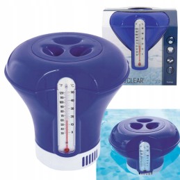 Cheminių medžiagų dozatoriaus plūdinis termometras bestway 58209