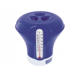 Cheminių medžiagų dozatoriaus plūdinis termometras bestway 58209