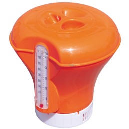 Cheminių medžiagų dozatoriaus plūdinis termometras bestway 58209