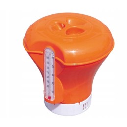 Cheminių medžiagų dozatoriaus plūdinis termometras bestway 58209