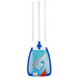 Tinklelis su lazdele baseino valymui, koštuvas 33 x 28 cm