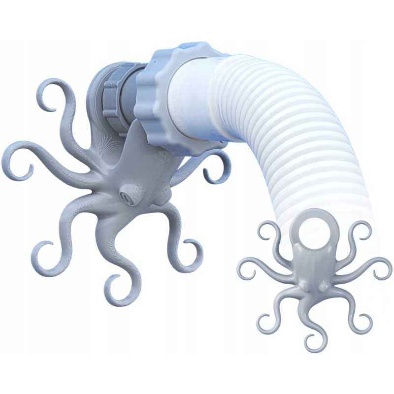 Baseino vamzdžių atrama intex bestway baseino vamzdžiams su 32x38 redukcijos adapteriu