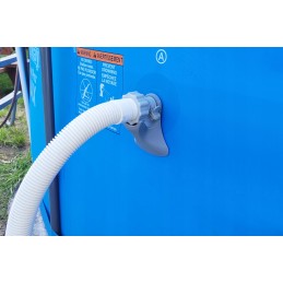 Parama bestway intex rėmo baseino vamzdžiams su 32x38 adapterio sumažinimais