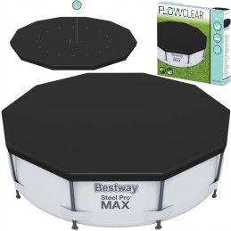 Bestway dangtis 305 cm rėmo baseinui, folijos uždangalas, virvės uždangalas