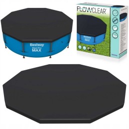 Bestway dangtis 305 cm rėmo baseinui, folijos uždangalas, virvės uždangalas