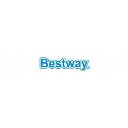 Bestway rėmo baseino danga 305cm, baseino danga su folija ir virvėmis